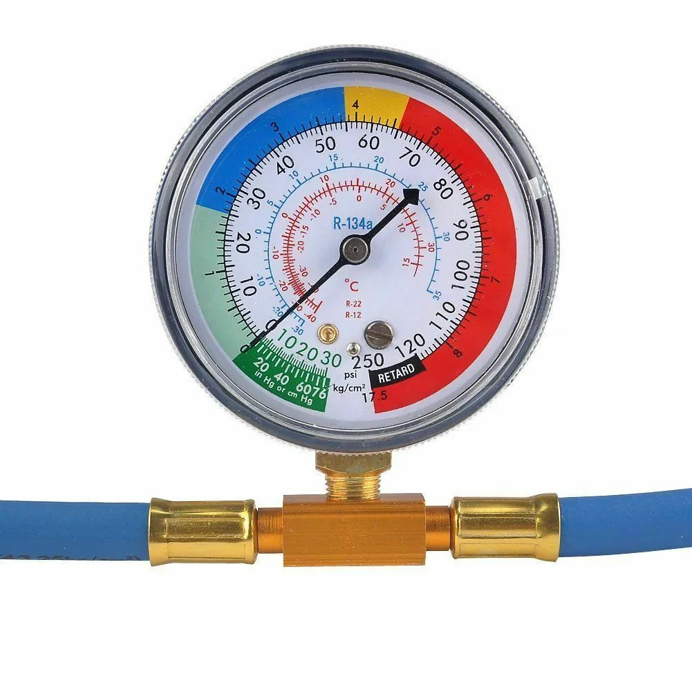 

Universal R134A Air Conditioning Hose A/C Car Gas Hose Kit Refrigerant