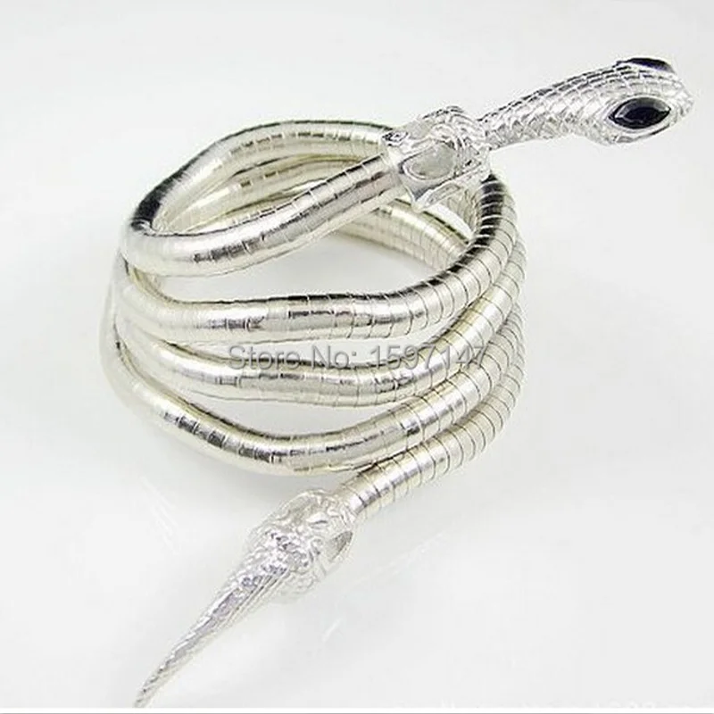 Браслет с изображением костей ИЗАБЕЛЬ легвуд Электрический Змеиный браслет