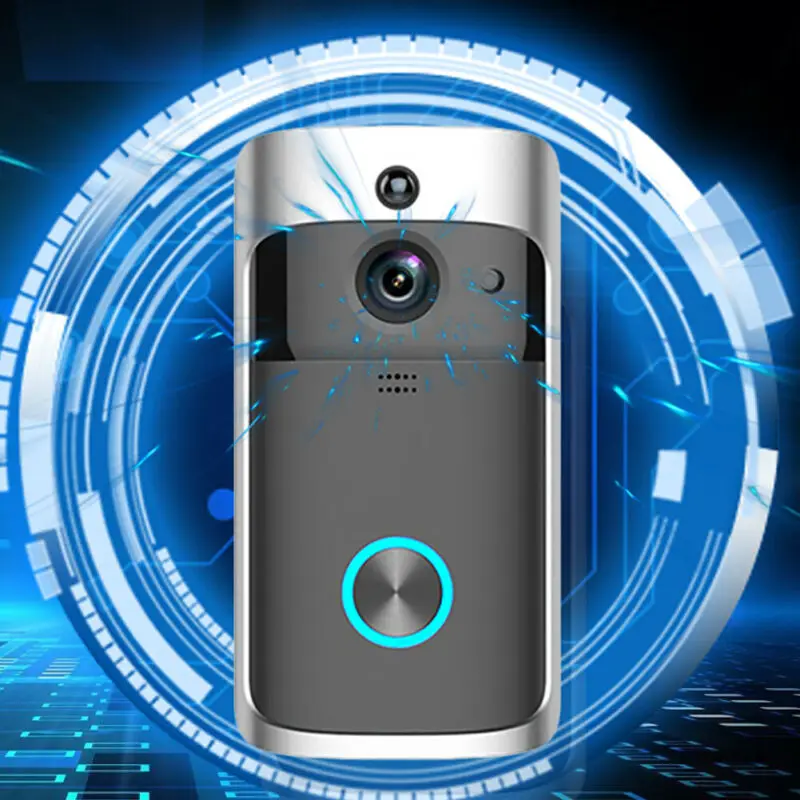 

M3S/M7 Wireless Smart Video Doorbell Camera 2.4Ghz Wifi Two Way Intercom Door Bell APP Remote Alarm Motion Detection Doorbell