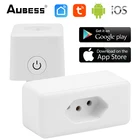 Умная розетка с поддержкой Wi-Fi и голосовым управлением, 10 А