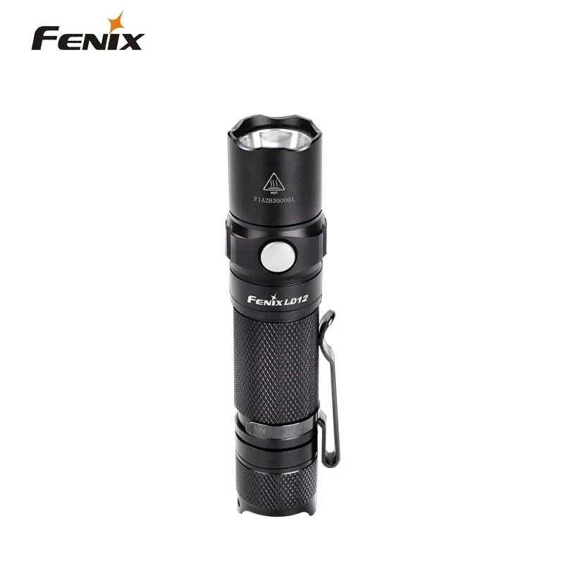 Фонарик Fenix LD12 CREE XP G2 R5 нейтральный белый светодиодный 320 люмен AA/14500|Портативные