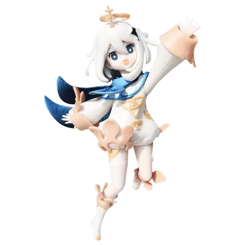

Genshin Impact Figurine Cosplay Anime Paimon Figure Toy Kawaii Accessories Gifts Collections