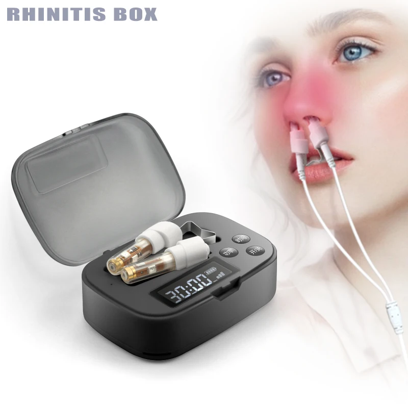 

LASTEK Mini Rhinitis Box Nose Irradiation 3R Laser Therapy Device New Upgraded For Allergic/Acute Nasitis Sinusitis Nasal Polyps