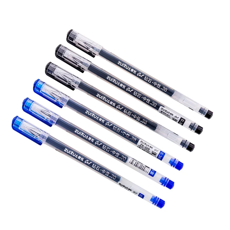 Деловая подпись в офисе 1 шт. полная игла тонкая ручка для студентов проверка с