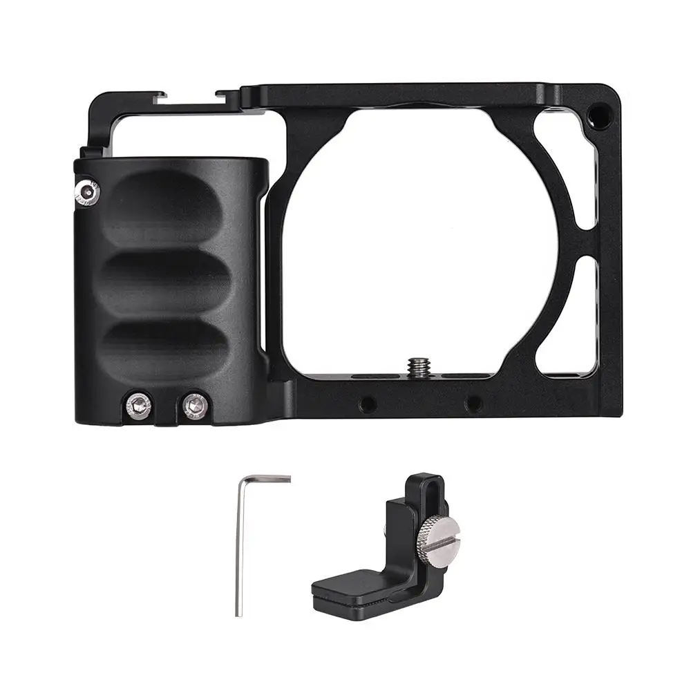 Camera Cage For Sony A6000 A6300 A6500 NEX7 Video + Hand Grip Kit Film Making System With Cable Clamp r30 | Электроника