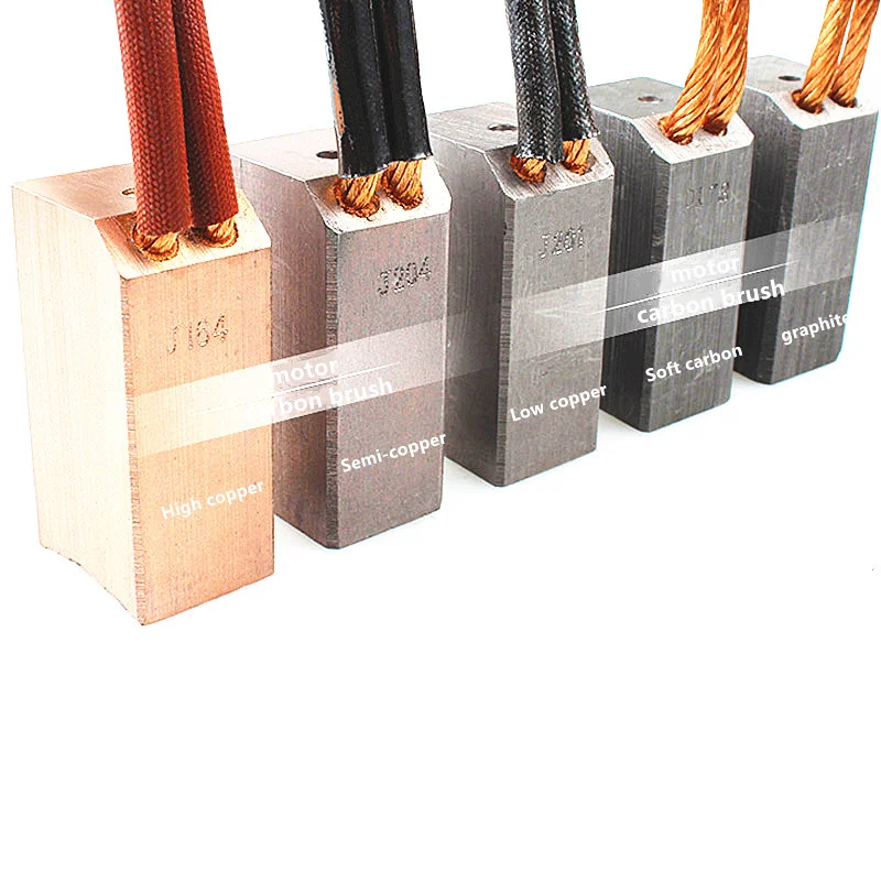 Высокая/Мягкая Угольная щетка двигателя Графитовая для 25 32 60 мм высокая/полу