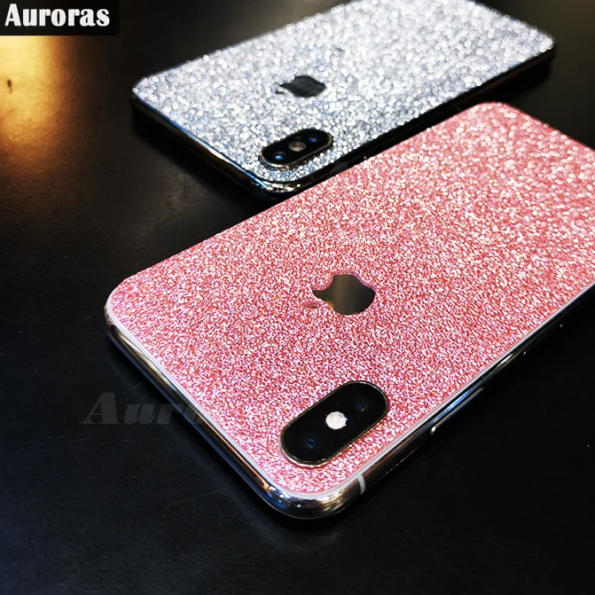 2 шт. для iPhone XS Max звездное небо мягкая цветная пленка наклейка X XR блестящий