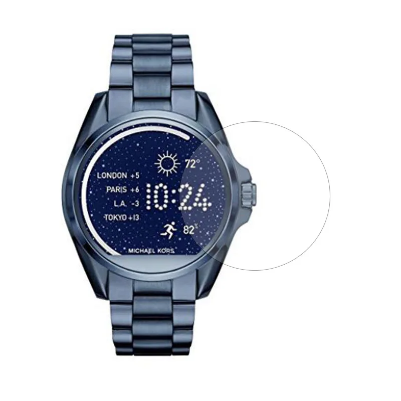 Защитная пленка из закаленного стекла для Michael Kors доступ Брэдшоу MKT5001 MKT5004 MKT5006