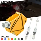 Кабельный рычаг сцепления для мотоцикла CNC для Suzuki RM RMZ RMX DR Djebel 85 125 250 400 450 S SM XC SB запчасти