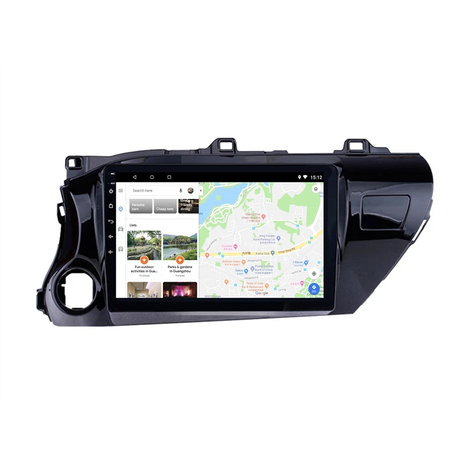 

Автомобильный dvd-плеер на Android с gps для Toyota Hilux revo LHD 2016 2019, автомобильный радиоприемник, мультимедийный gps-навигатор, стерео головное устройст...