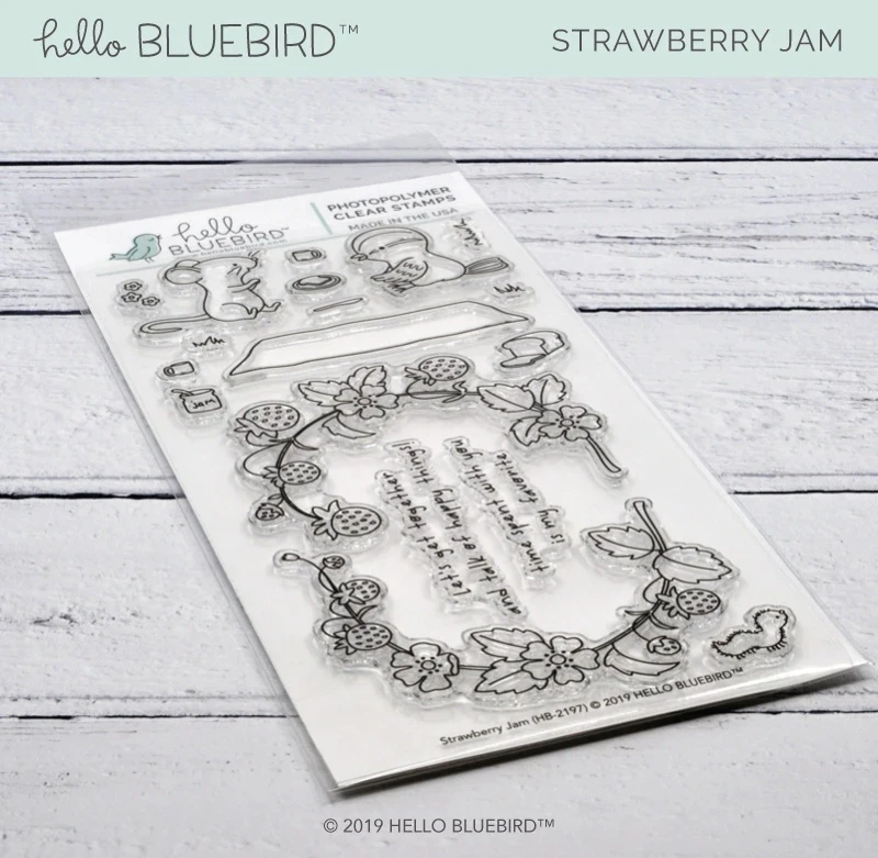 

Strawberry jam Metal Cutting Dies and clear stamps DIY Scrapbooking Card Stencil Paper Album Decoration