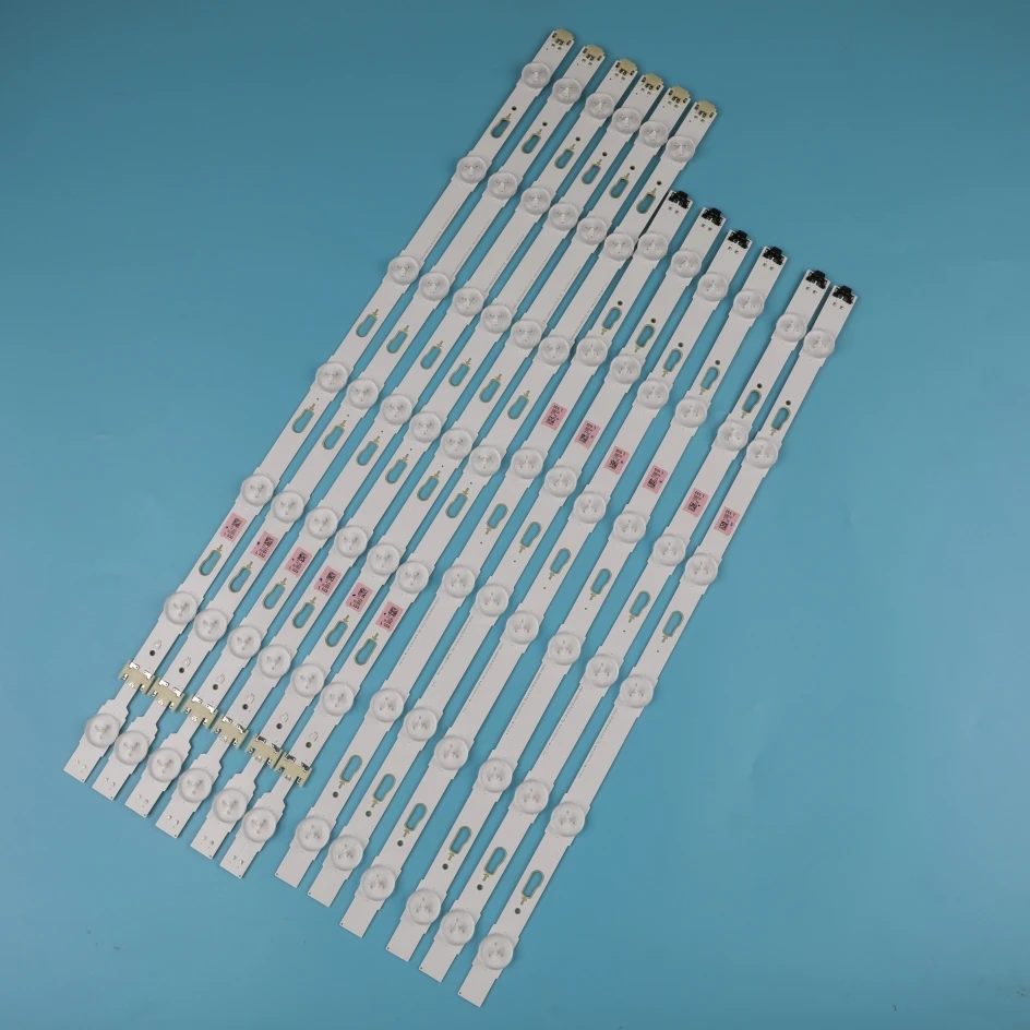 

12pcs LED strip for Samsung UE50JU6400 UN50MU6070 UE50JU6400k UN50JU7100FXZA V5DU-500DCA-R1 500DCB BN96-34795A