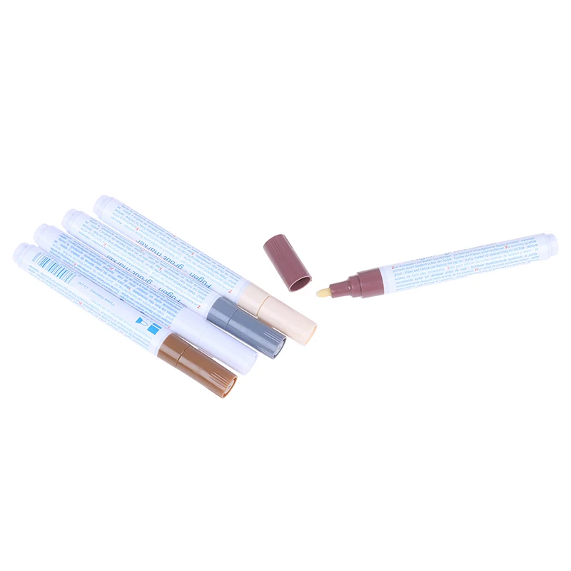 Водостойкая бежевая плитка Затирка маркер ремонт настенная ручка белый без