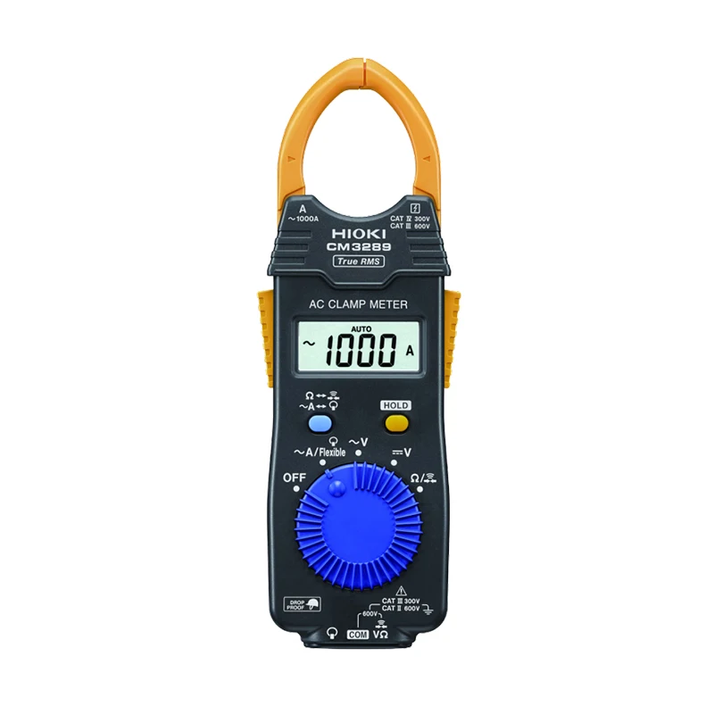 Токоизмерительные клещи переменного тока HIOKI CM3289 замена проводов 3291-50 |