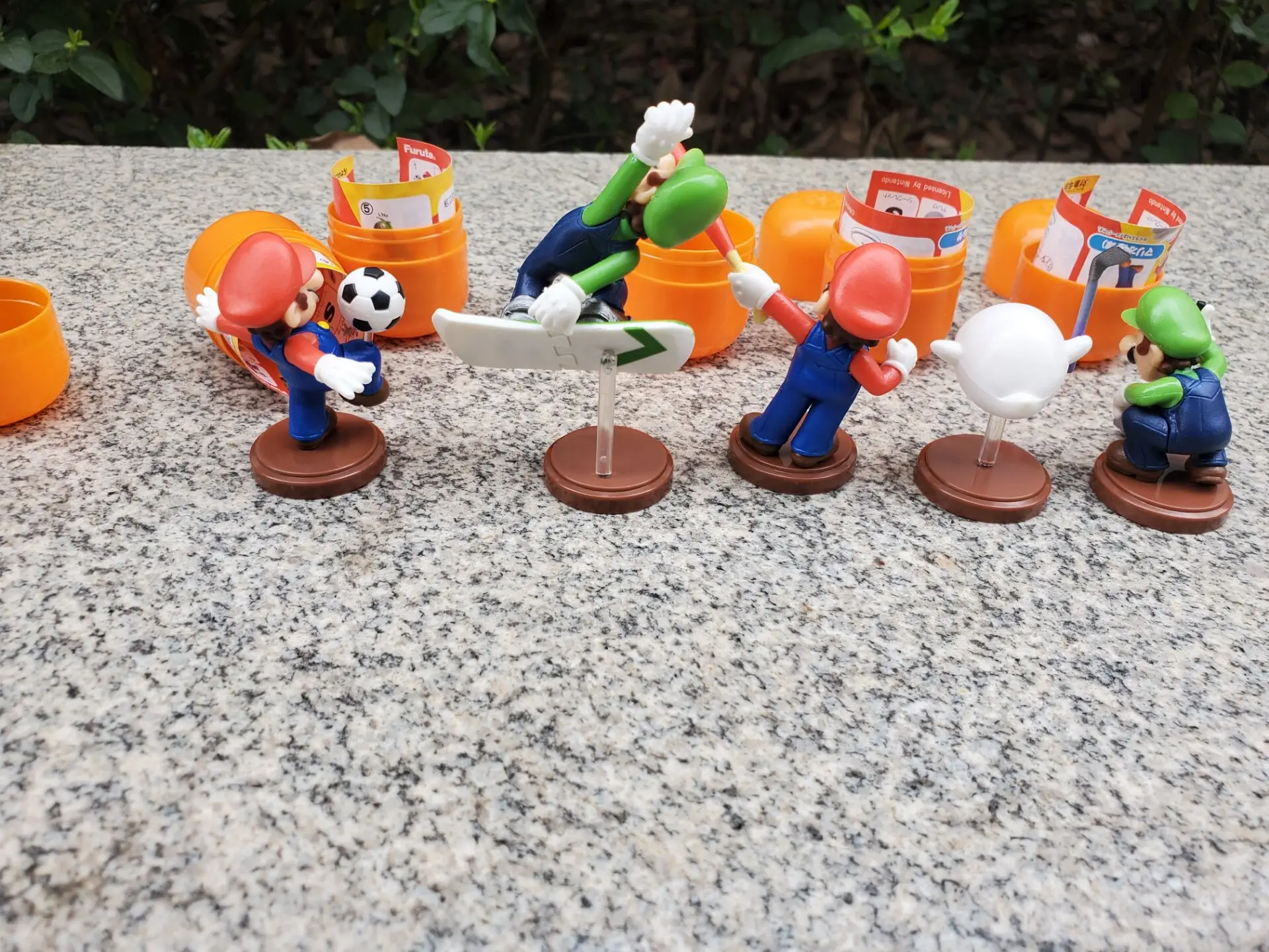 Японская спортивная серия Nintendo SuperMarios фигурки для бейсбола футбола хоккея