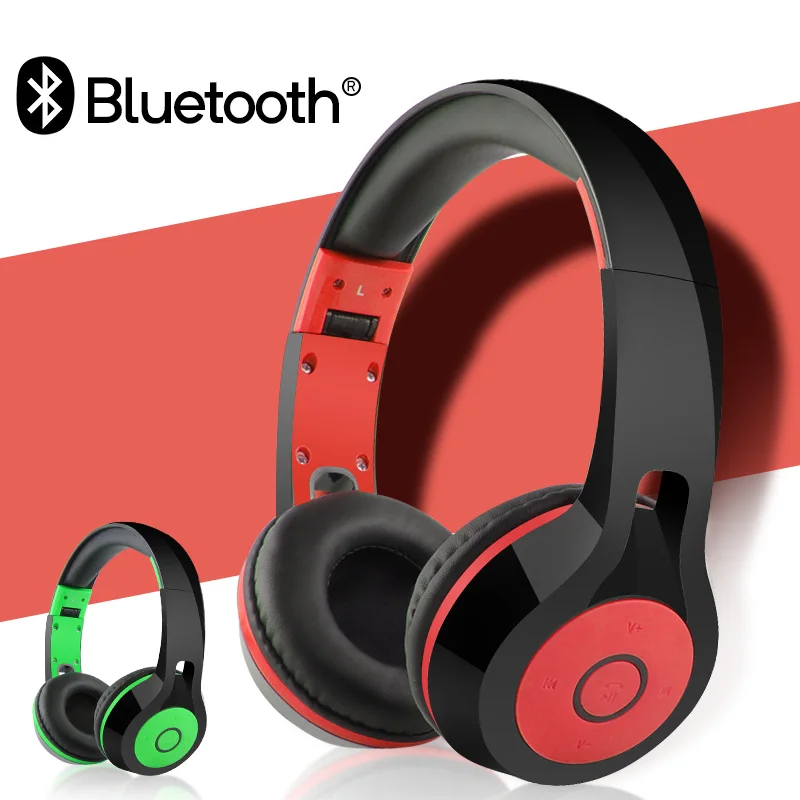 Bluetooth наушники беспроводные с шумоподавлением Hi Fi Стерео шумоподавление игровая