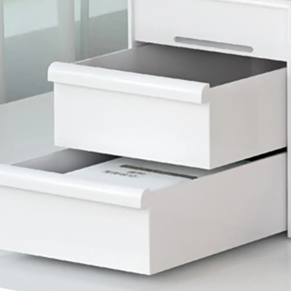 Waterproof Plastic Cosmetic Box with Drawers Desktop Storage Makeup Organizer for Home | Дом и сад