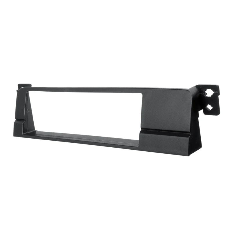 1 Din автомобильный радиоприемник адаптер Facia комплект фитингов для DVD-панели BMW E46