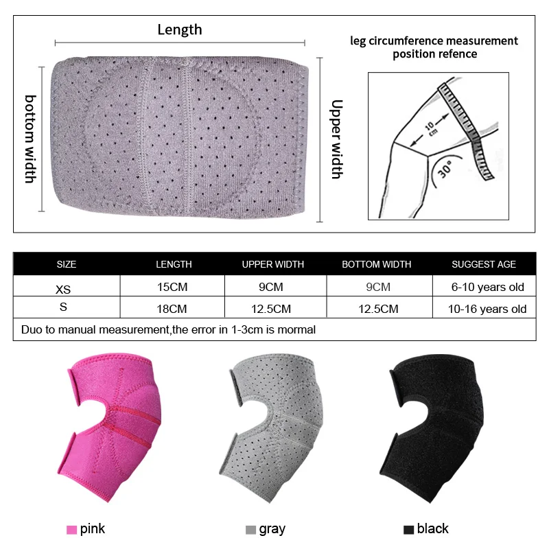 Спортивные наколенники утолщенные удобные дышащие мягкие приятные для кожи