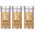 Гелевая палочка для контроля краев волос, гелевая палочка для слияния тонких детских волос, идеальная линия волос, для укладки, гладкие нежирные волосы, 75 г