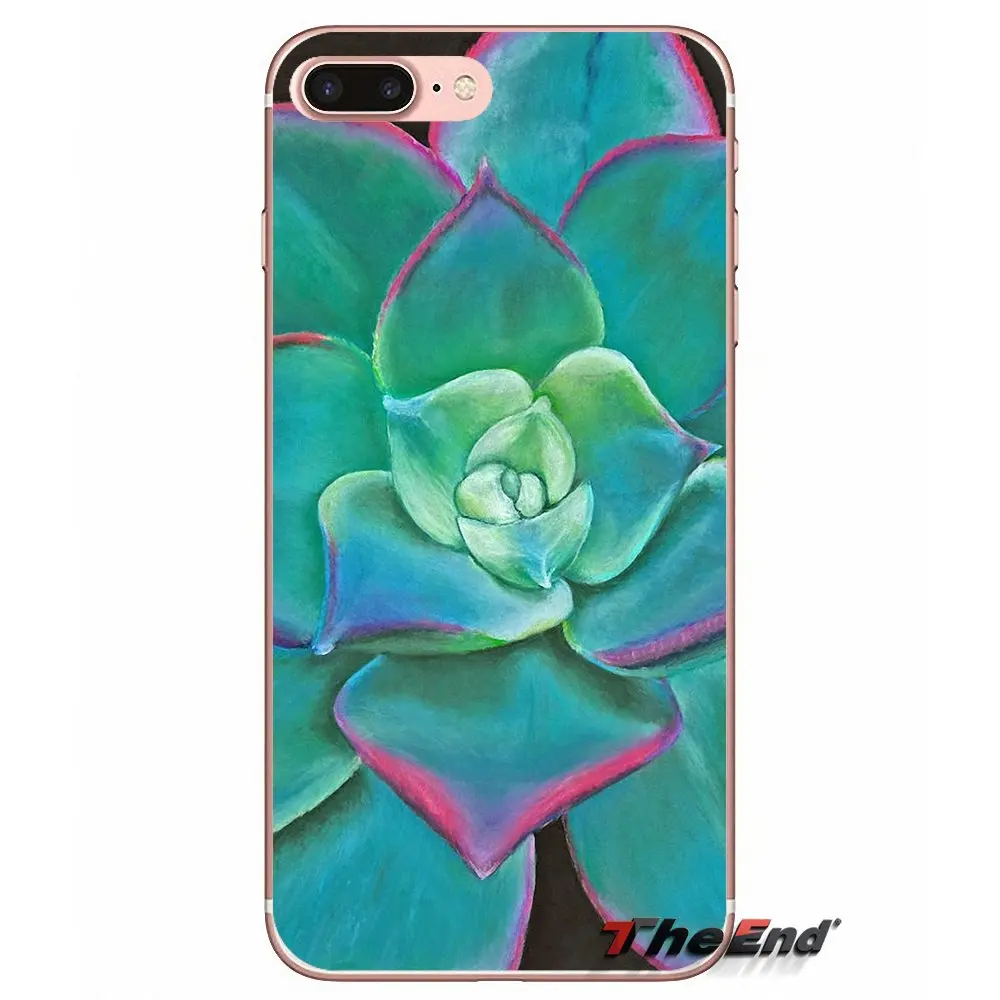 Для Apple IPhone X 4 4S 5 5S SE 5C 6 S 7 8plus Plus 8 для корпуса Бирюза Камень Флора перо ТПУ чехол