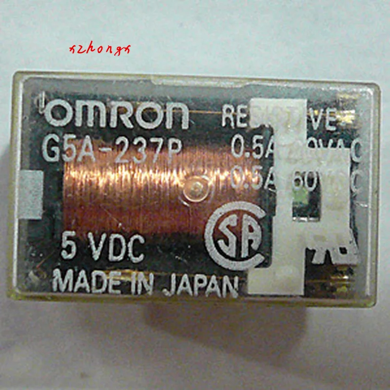 G5a-237p5vdc8pin реле