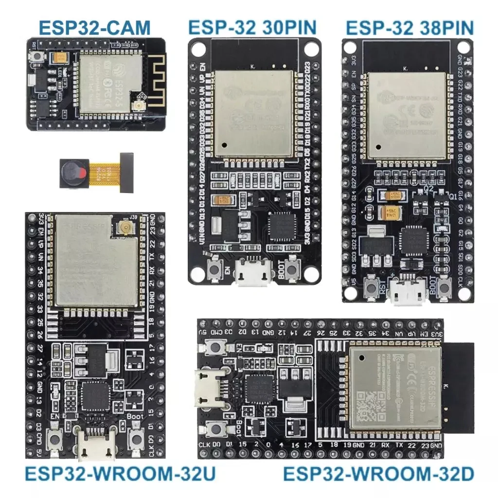 10 шт. ESP32 макетная плата WiFi + Bluetooth сверхнизкой Мощность потребление двухъядерный