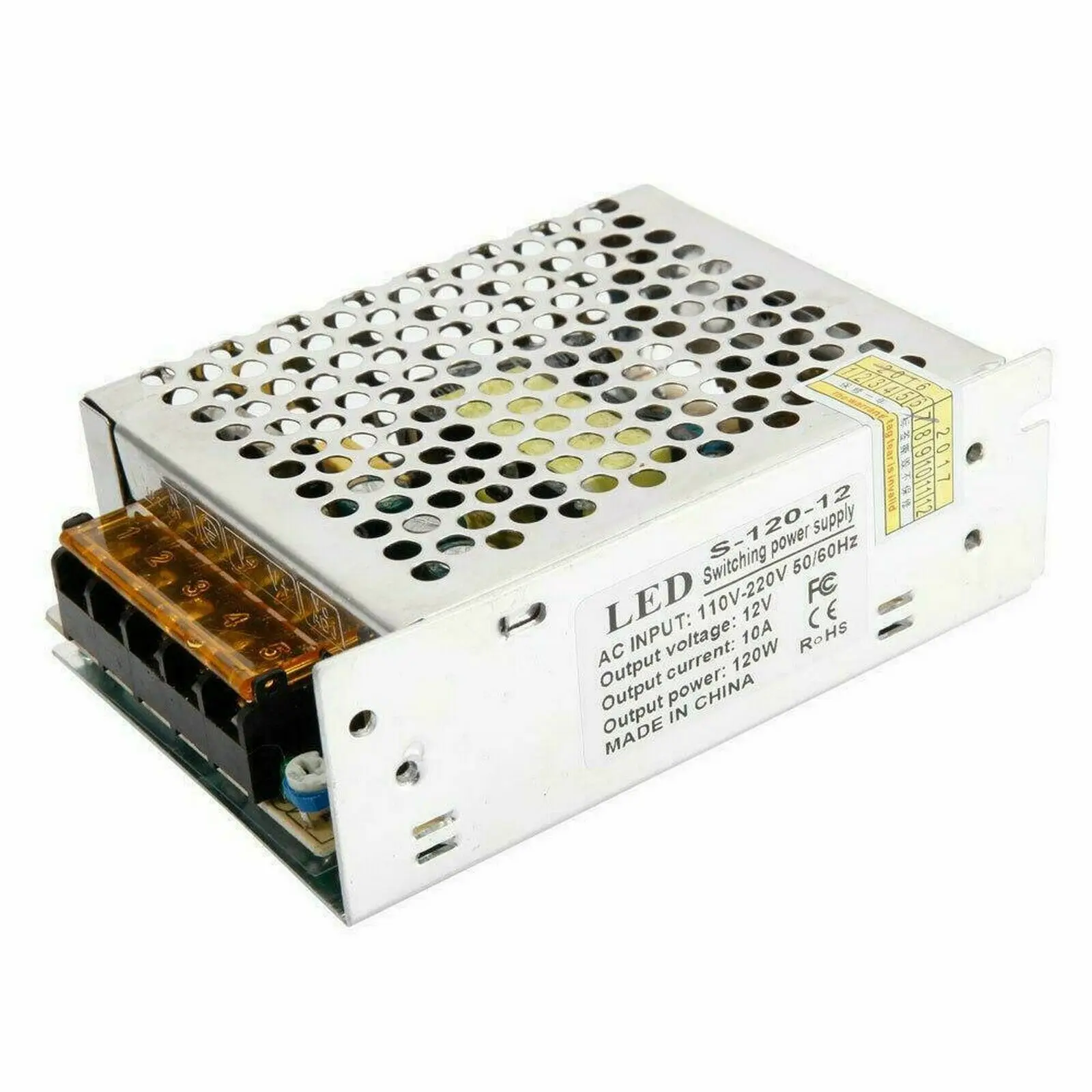 AC DC  5V  12V Power Supply  24V 48V Fonte 500W Transformers 220V To 5 12 24 V Power Supply 5V 12V 24V SMPS Mean well