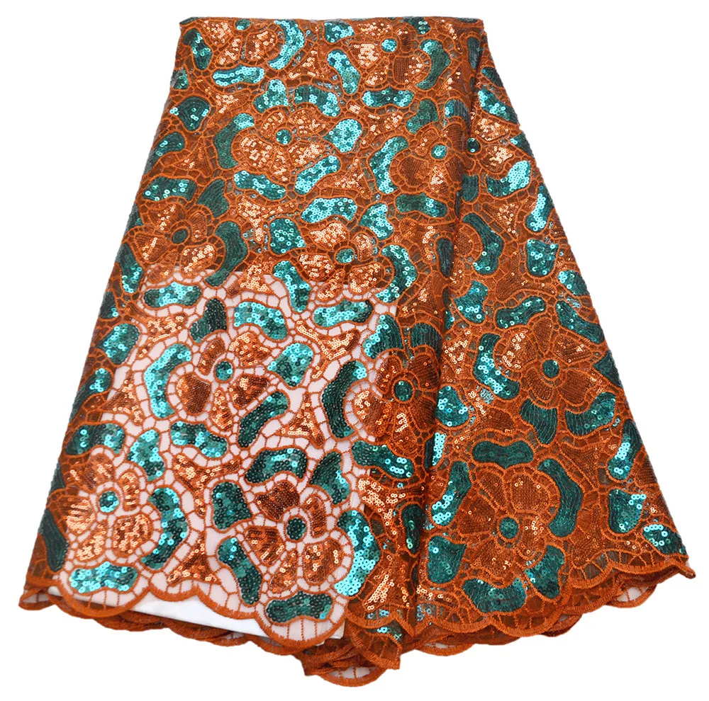 Pаспродажа 2021 новейшая нигерийская Тюлевая кружевная ткань с вышивкой блестками, Высококачественная африканская французская кружевная ткань для веч... Pаспродажа 2021 новейшая нигерийская Тюлевая кружевная ткань с вышивкой блестками, Высококачественная африканская французская кружевная ткань для веч...