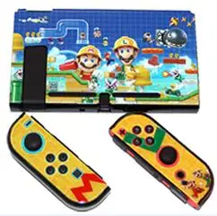 A802 Пластиковый защитный чехол жесткий чехол для kingd Switch NS NX игровая консоль протектор прямой стыковки - Цвет: A802