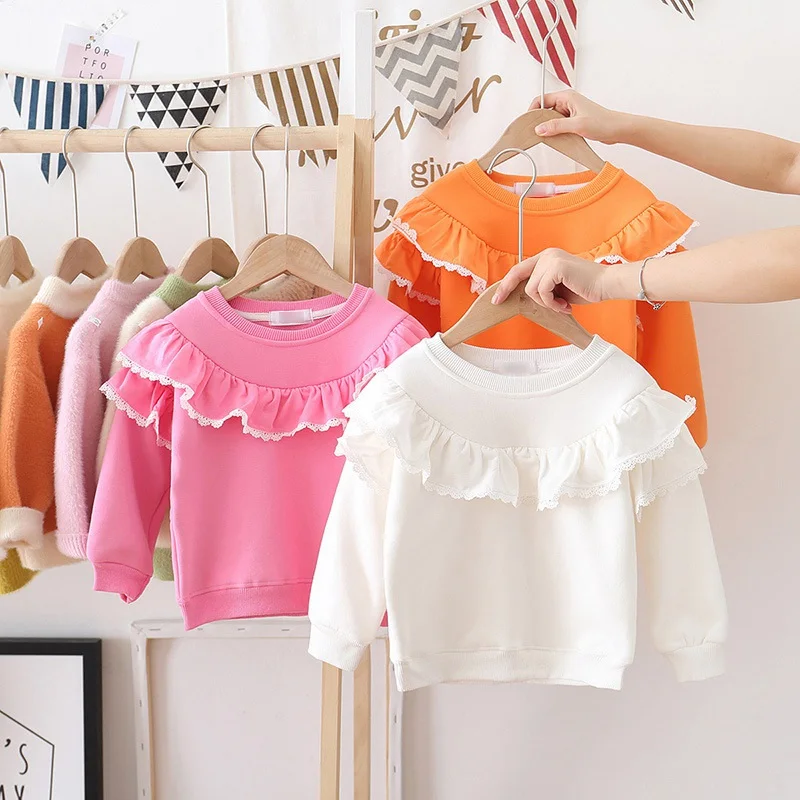 2019 осенне зимний детский свитер для маленьких девочек бархатный пуловер с