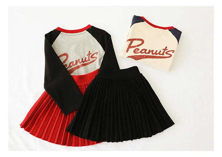 Юбка пачка для девочек Детская одежда Плиссированная юбка Новинка 2020 года Сезон