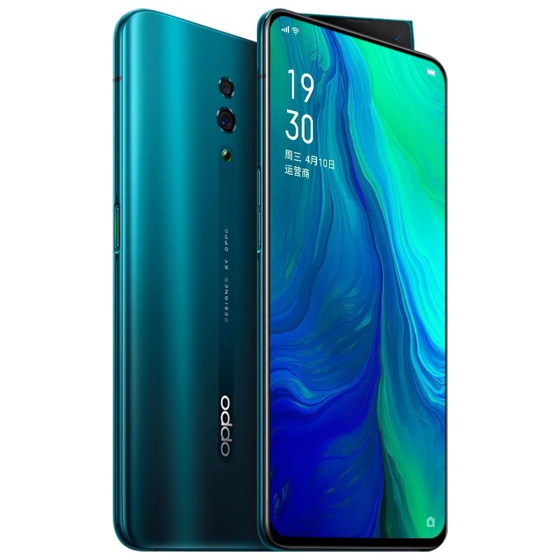 Смартфон OPPO Reno на Android 9 0 восемь ядер 3 камеры 48 Мп + 5 МП 3765 мАч|Смартфоны| |
