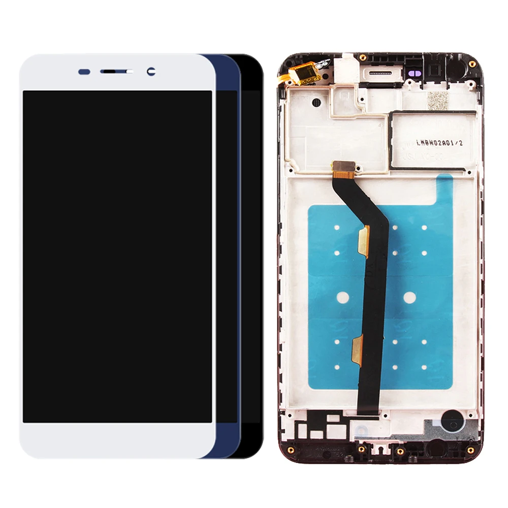 AAA ЖК экран для Huawei честь 6C Pro JMM L22 дисплей сенсорный дигитайзер сборки + рамка