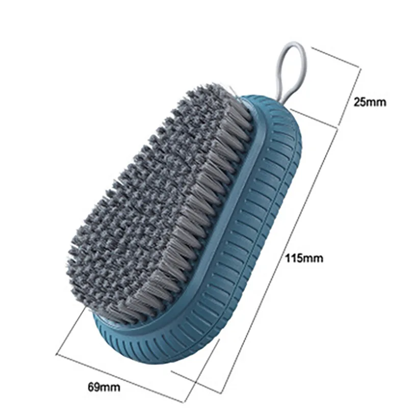 

Plain plastic soft bristle brush, board brush, shoe wipe, kitchen brush, decontamination, scrubbing, and stain removal
