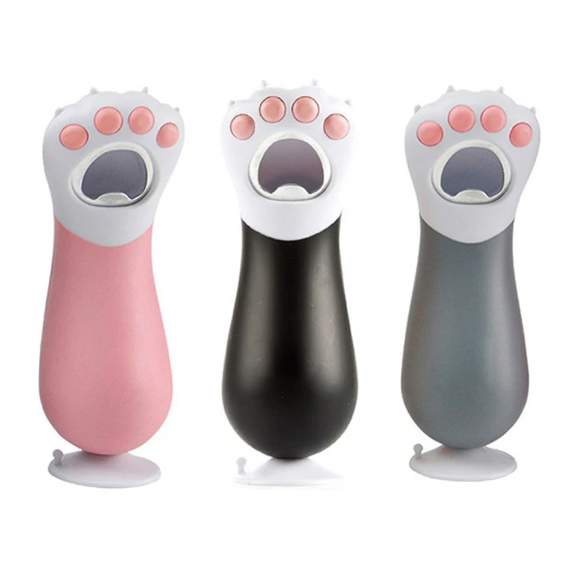 

1PCS Cute Cat Paw Bottle Beer Opener Creative Opener Tools Bar Drinking Accessories Home Kitchen Party Supplies