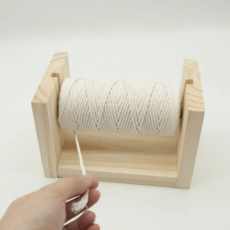 Шпуля конус стойка для ниток катушка шкаф деревянный держатель Швейные золотник