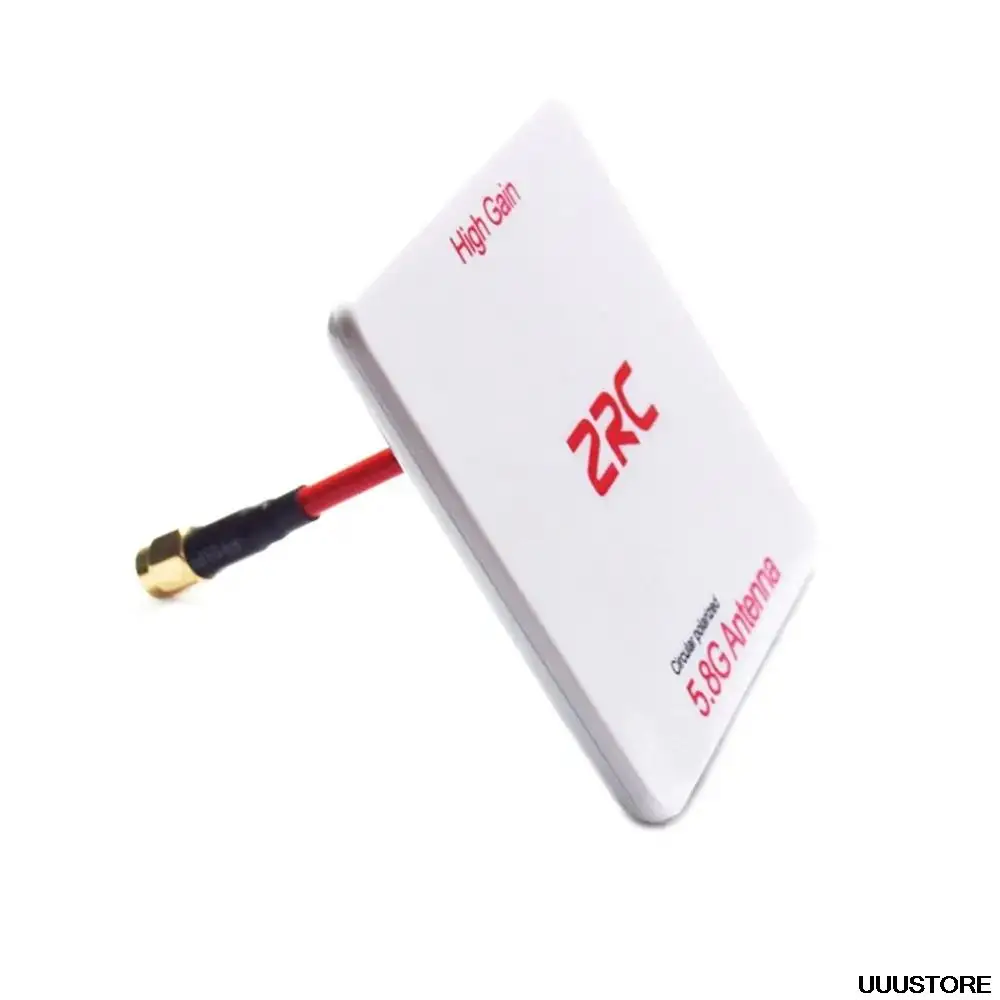 ZRC 5 8 ГГц 14dbi круговая поляризованная антенна с высоким коэффициентом усиления RHCP