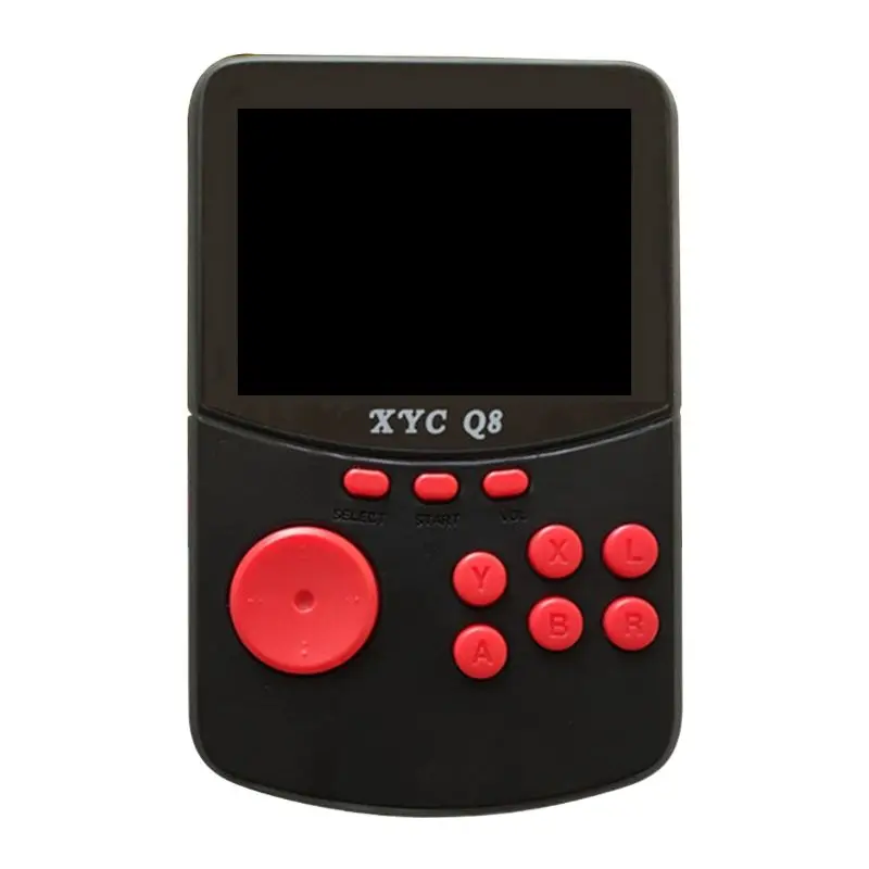 Новинка 2021 ретро портативная консоль для видеоигр NES/SNES/MAME/MD/GBA XYC Q8 аркадная