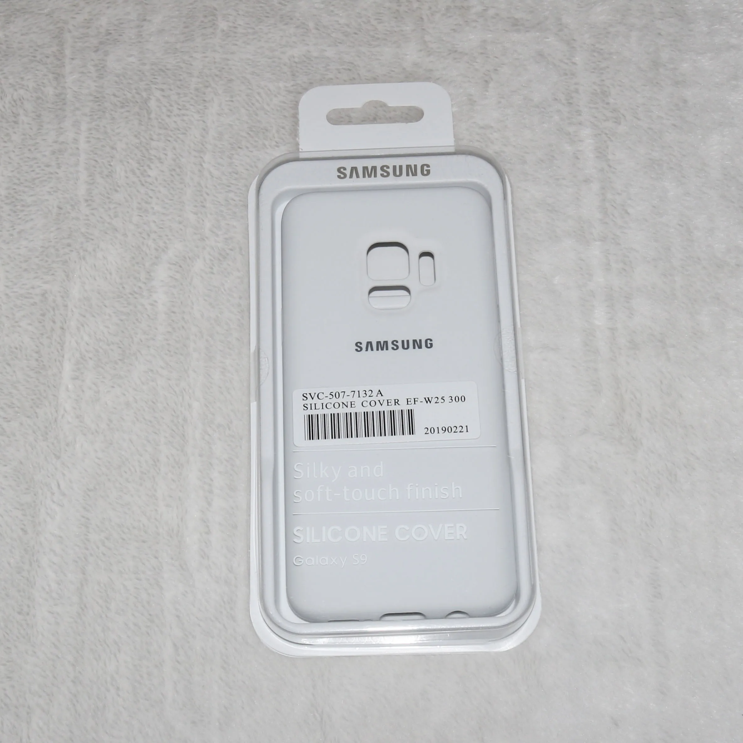 Оригинальный жидкий силиконовый чехол для Samsung Galaxy S9 Plus шелковистый мягкий