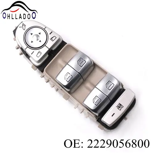 Новый передний левый электрический выключатель стеклоподъемника HLLADO A2229056800