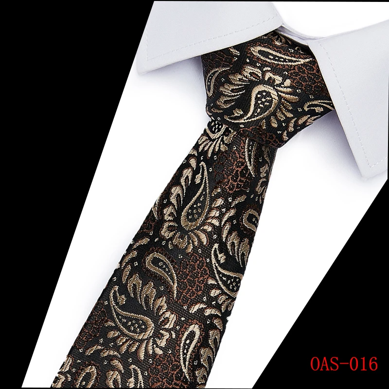 Новый мужской классический облегающий галстук 6 см 100% шелк галстуки на шею для