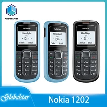 Nokia 1202 Refurbished Original Unlocked Nokia 1202 mobile phone one year warranty