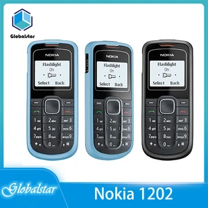 nokia 1202 refurbished original unlocked nokia 1202 mobile phone one year warranty free global shipping