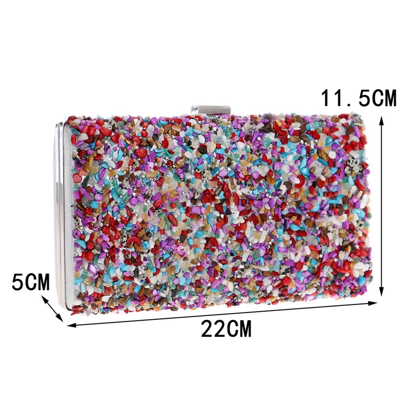 Модный летний женский клатч для вечеринки и свадьбы дамские вечерние сумочки с