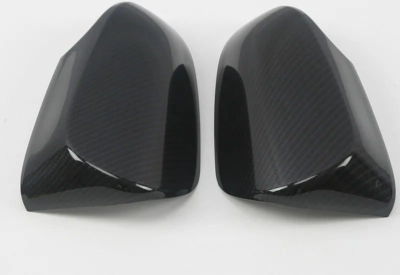 

For Toyota C-hr 2018-2020 High-quality ABS Chrome Car Side Mirror Carbon Rear View Mirror Cover Exterior Accessories Car styling