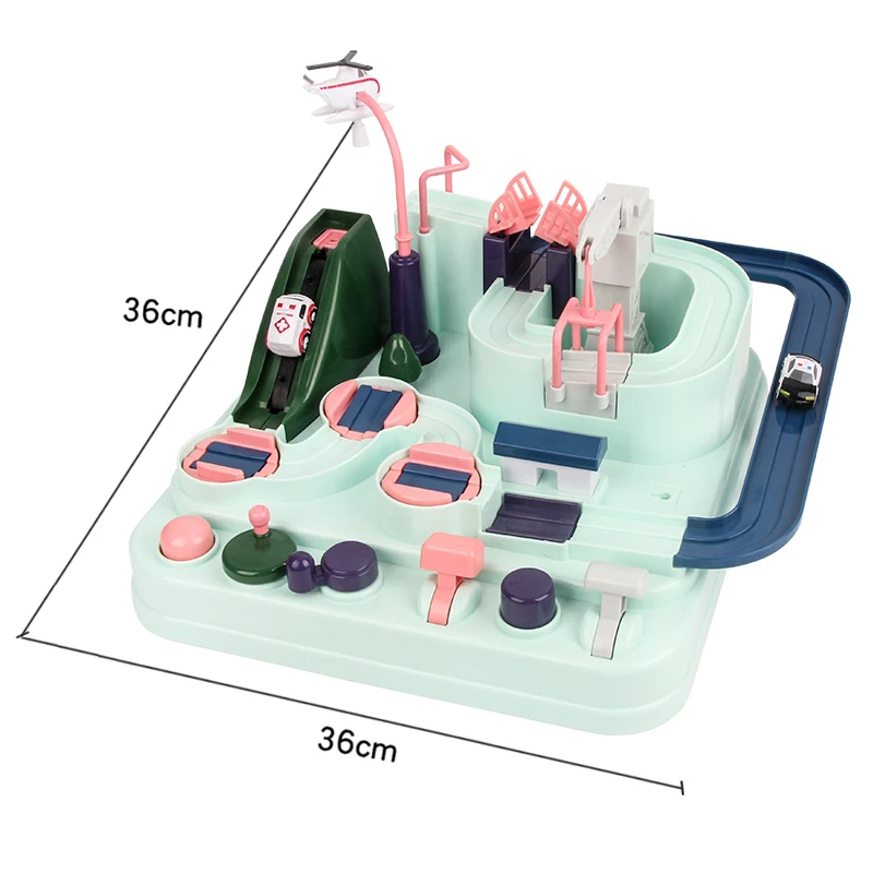 Детские игрушки приключения машинки для детей настольные игры мальчиков и