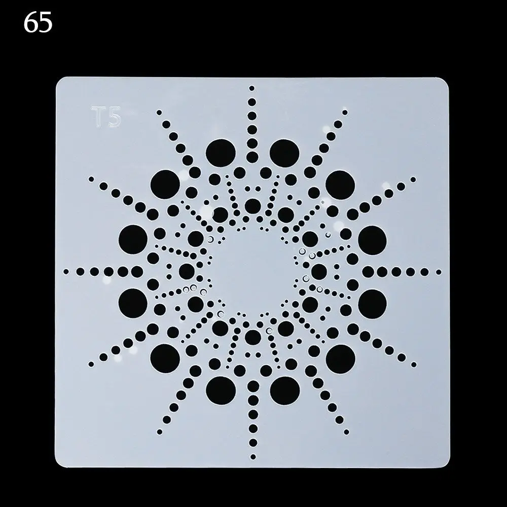 

Многослойные трафареты для рисования