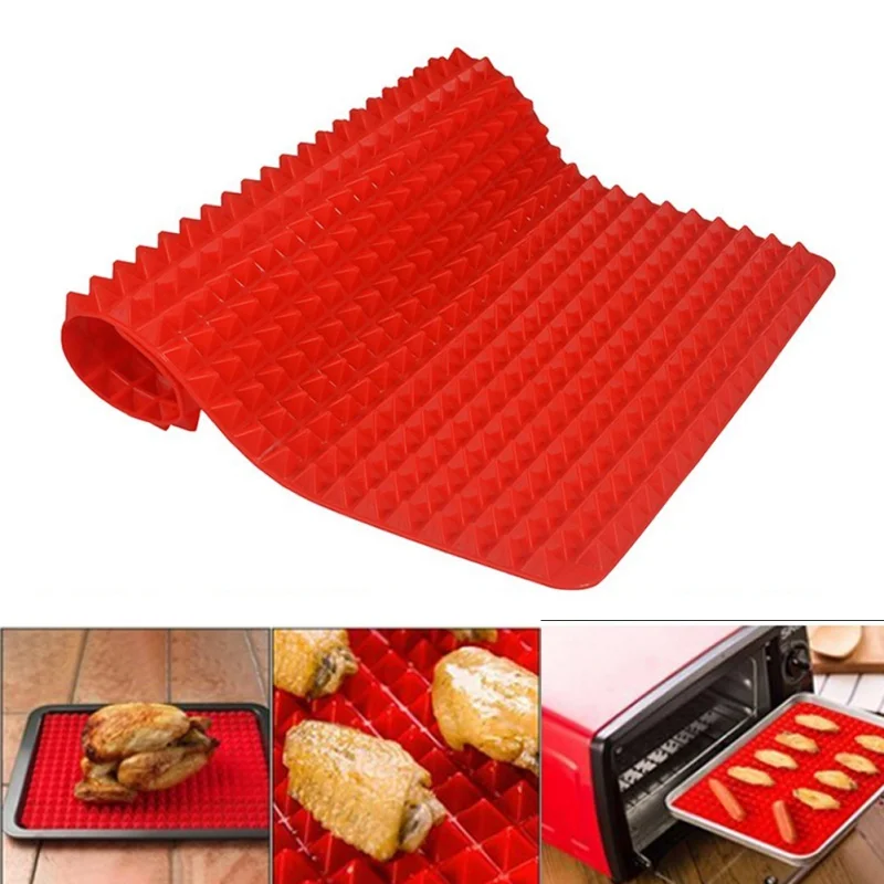 Новый силиконовый большой прямоугольный коврик для протекания масла