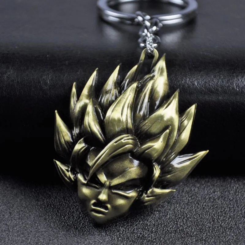 20 шт./лот комиксы Dragon Ball Эволюция Вегета маска брелки мужские модные украшения для автомобиля украшения